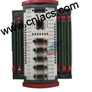 MOOG QAIO 2/2 2 x 18-pole and 1 x 9-pole terminal strips are needed per module - Image 2