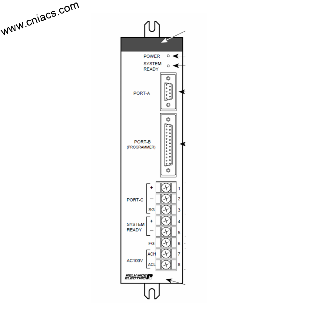 RELIANCE 017-0483-0Reliance Robot Robot - Image 2