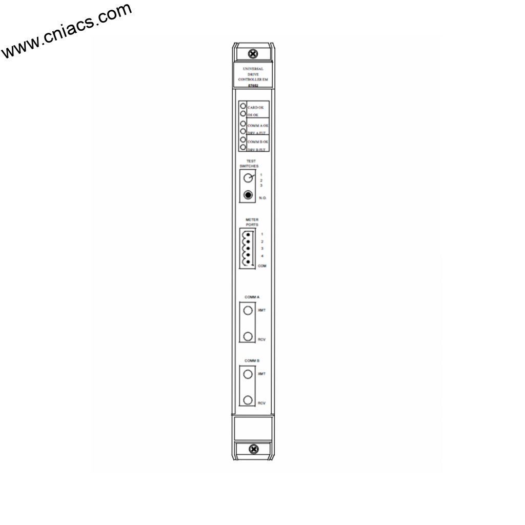 RELIANCE 0-60002-5-A Automax DC Power Technology Servo Servo - Image 2