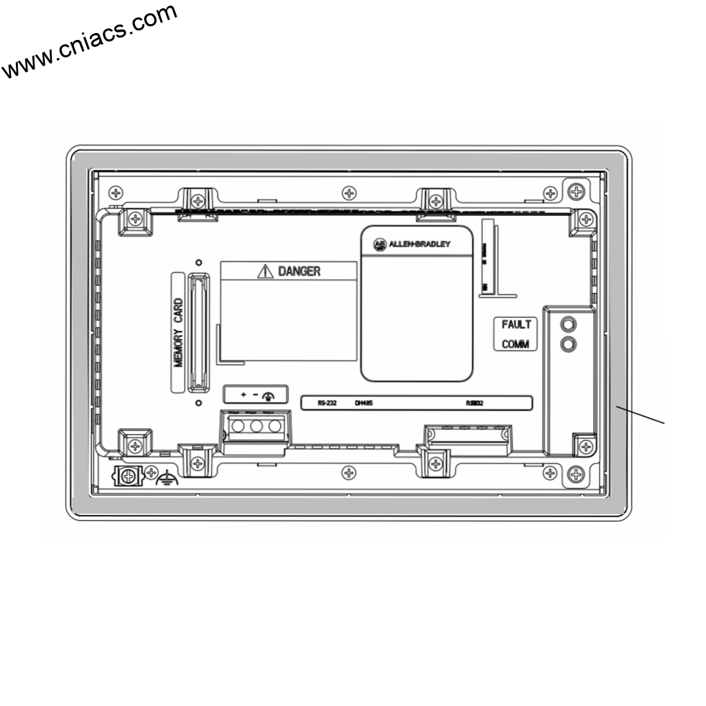 A-B 1336S-EN6 Allen-Bradley ControlLogix Ethernet Module