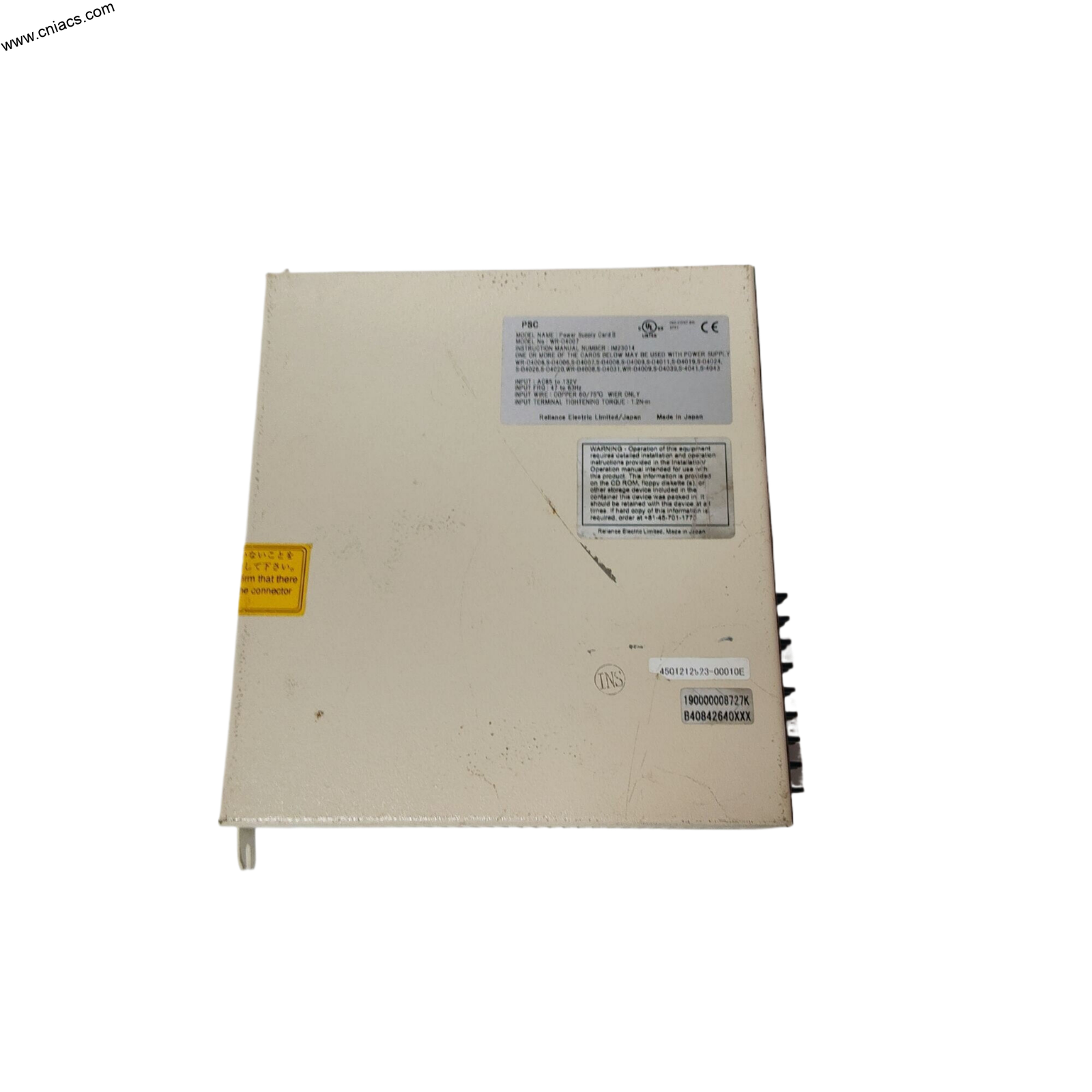 RELIANCE O-51887 PC BOARD O-5188-7 CCT PCB