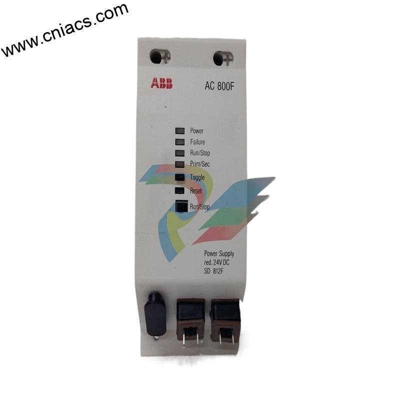ABB 1TGE120021R0010 Control Module, Compact Design, Industrial Applications