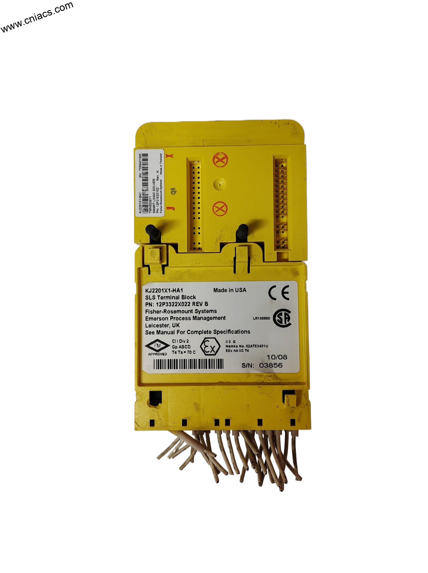 EMERSON SS6048R2P3 Power Supply, High-Performance, Compact Design - Image 2