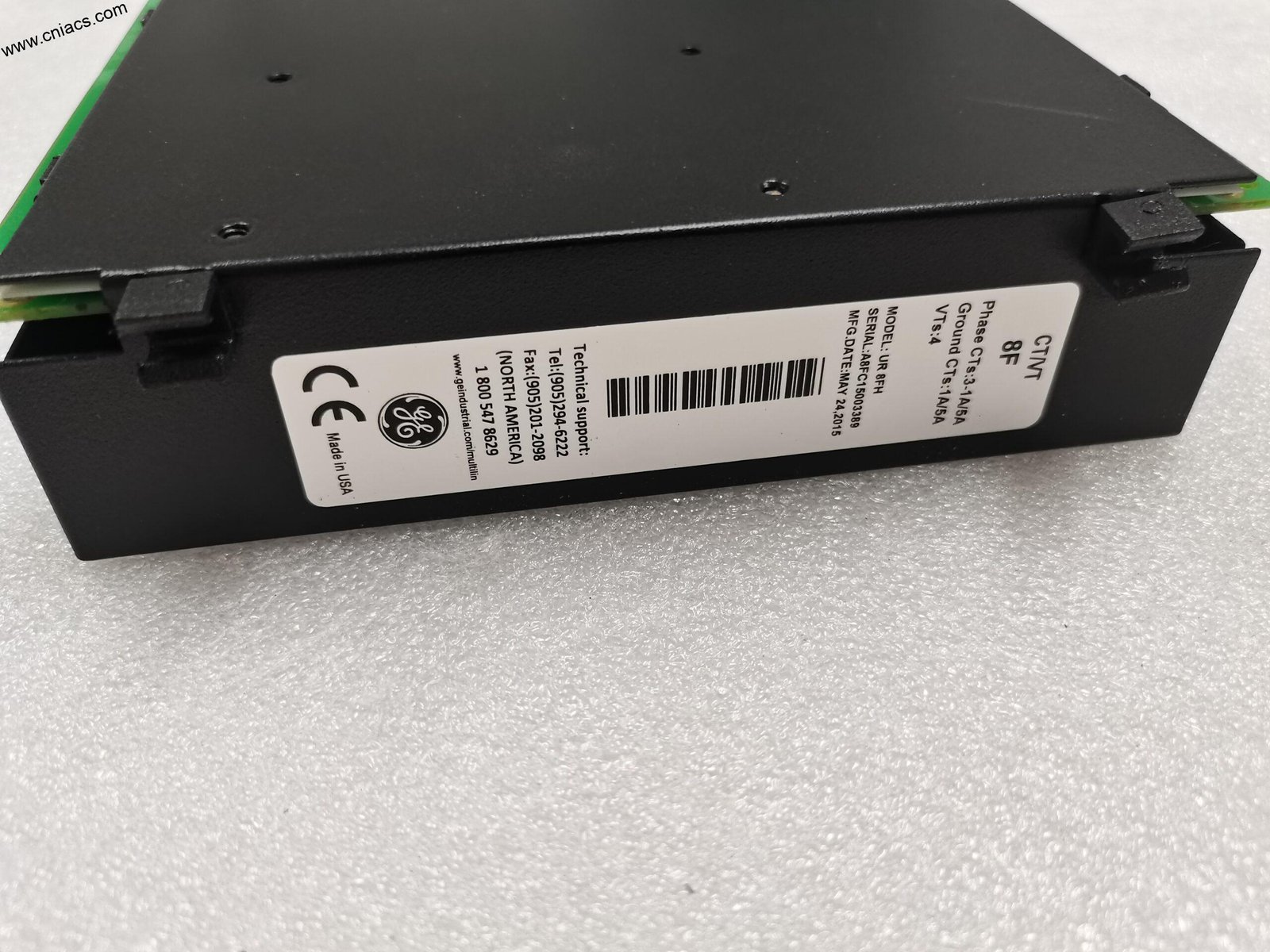 ALSTOM 3-1/2 inches x 5-1/2 inches x 1/8 inch dark glass VYCOR,NNB nan